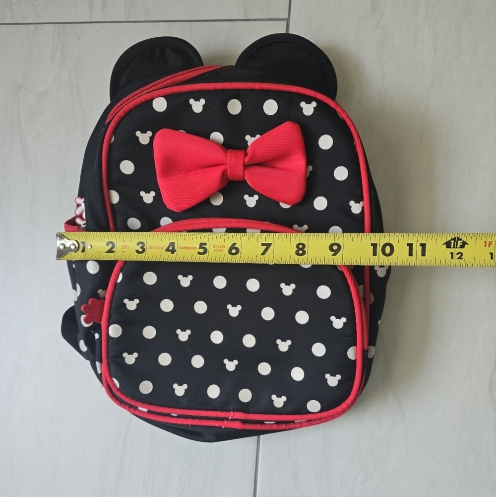 Mini Backpack and Pouch Set Mini Mouse - Picture 5 of 11
